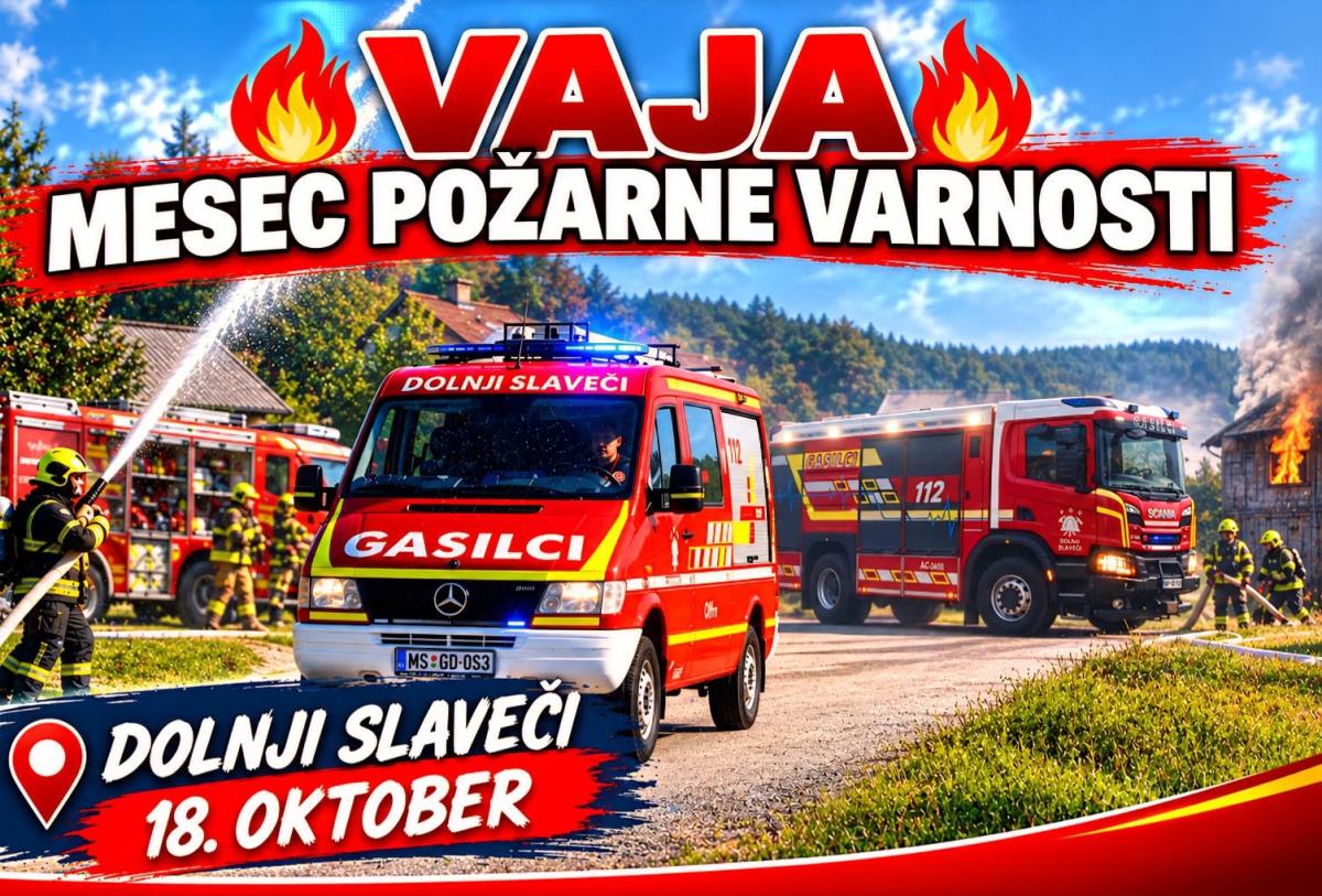 PGD DOLNJI SLAVEČI  OKTOBER